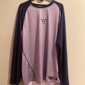 UA BASEBALL 3/4 sleeve baseball shirt